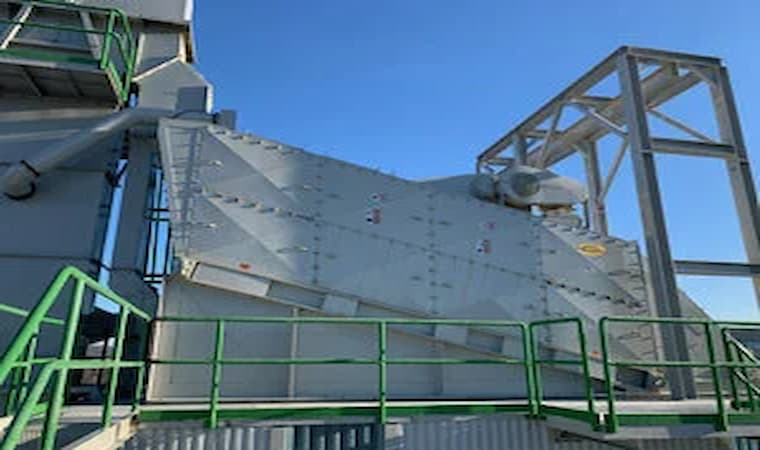 Vibrating Screening System